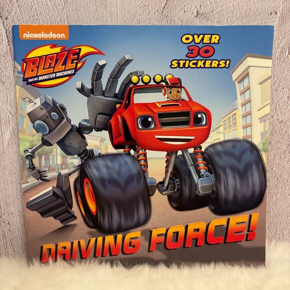 5 for $15 📕 Blaze and the Monster Machines, Driving Forces   (SKU: 165MI) - Picture 1 of 3